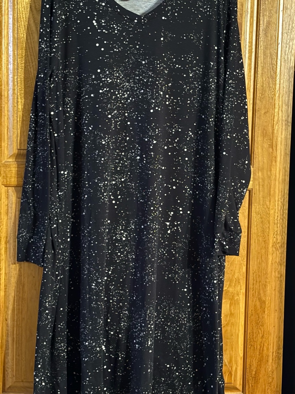 LULAROE Emily Dress V-Neck Long
Sleeves 3X Unicorn